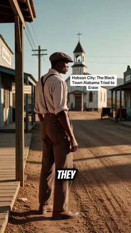 Hobson City: The Black Town Alabama Tried to Erase Alabama History Black Alabama The Black Belt Jim Crow South Black Southern Legacy Civil Rights Alabama Forgotten Black Towns Black Resistance Southern Black Stories Generational Pain #AlabamaBlackline #BlackSouthernHistory #TheyDontTeachThis #BlackLegacyMatters #TheRealAlabama #HobsonCity #BlackTownHistory #ResistThroughLegacy