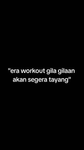 sudah waktunya comeback #workaut 