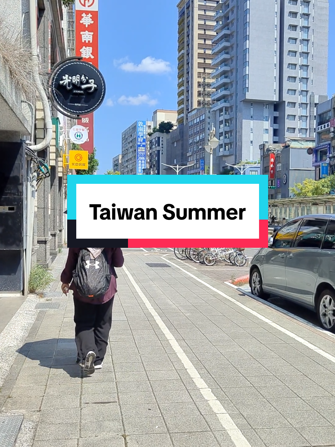|| Throwback last year summer trip at Taipei Taiwan. #taipei #taiwan #summervlog #Vlog #travel #fyp 