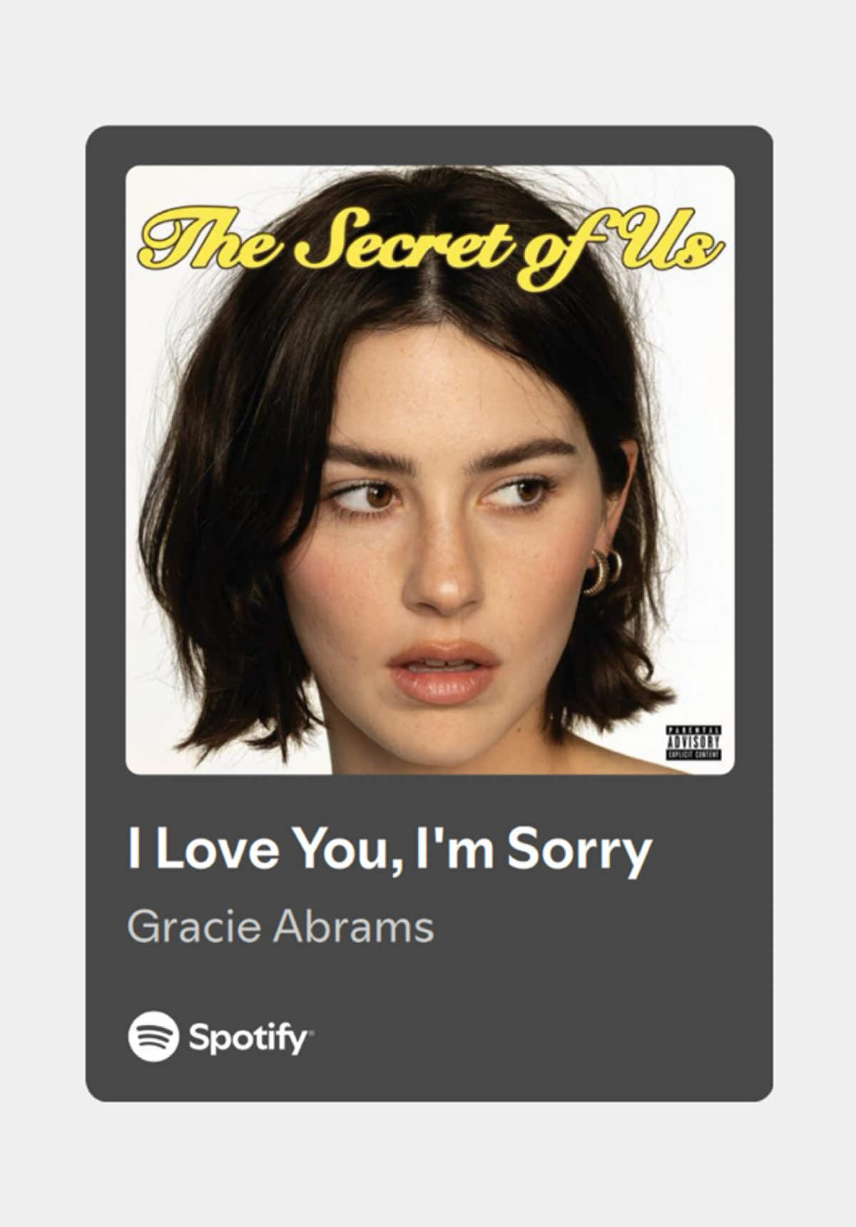 La vida es una canción PT4 #iloveyouimsorry #gracieabrams #fyp #fy #zyxcba #canciones #parati 