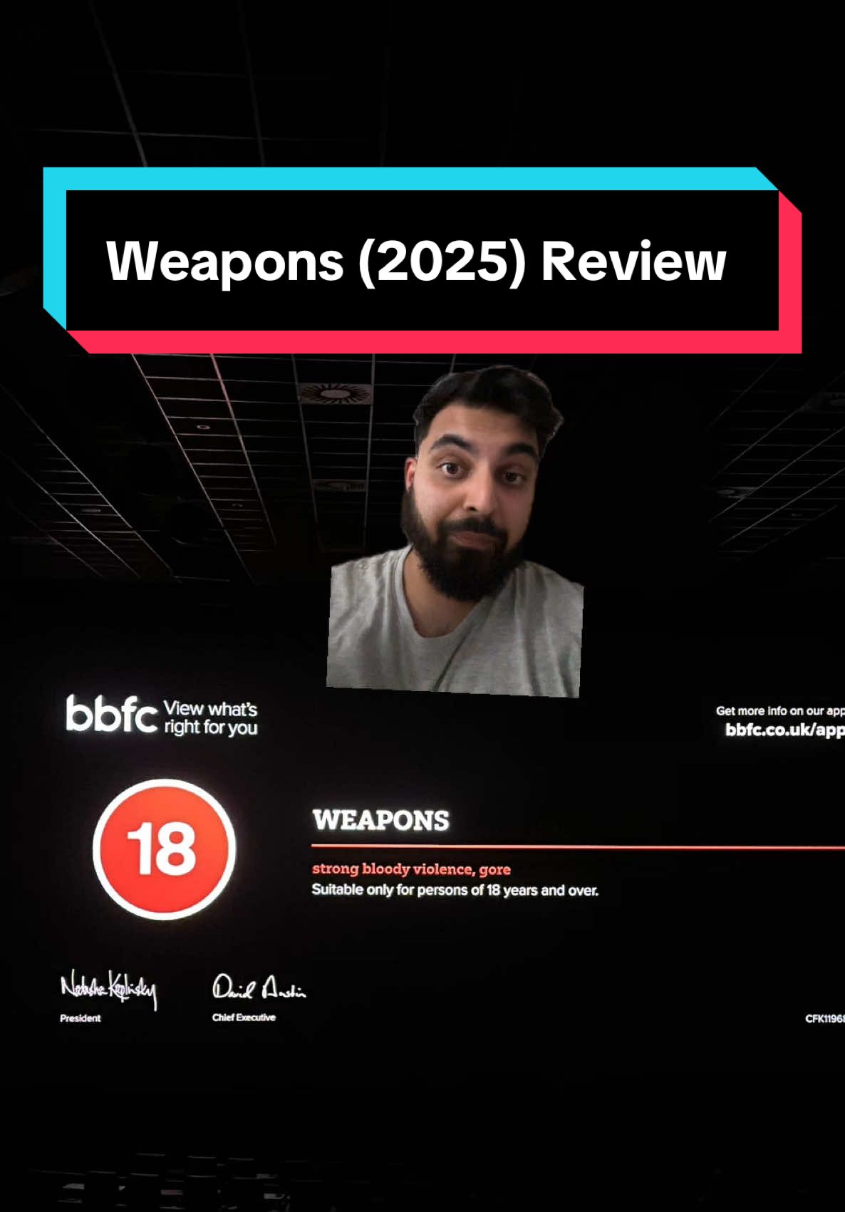 #WeaponsMovie Review. Out now in cinemas.  @Warner Bros. UK @Warner Bros.  #TsReelTalk #WhatToWatch #WeaponsMovie #Viral #Filmtok #Weapon 