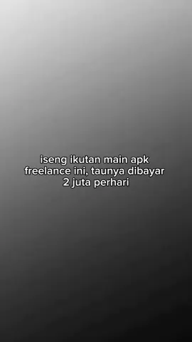 tutorial di vt yg aku sematkan, ga nyangka banget sekarang bisa ngerasain yg dulunya gaji sebulan sekarang gaji perhari berkat freelance bales chat ini#timo #apktimobalaschat #fyp #freelancebalaschat #freealance #freelancegratis 