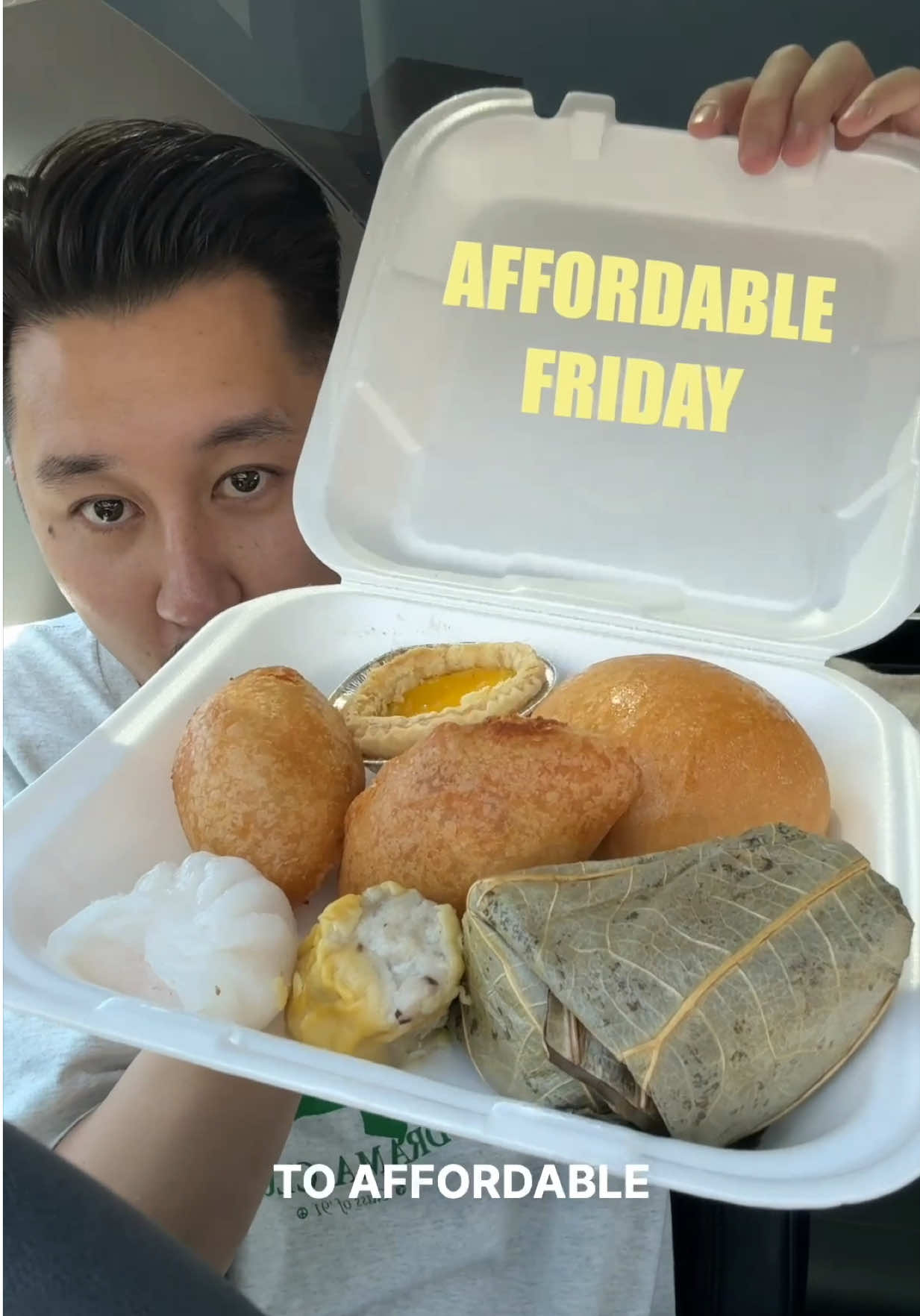 👇FULL PRICE BREAKDOWN👇  We’re getting dimsum for today’s Affordable Friday at Won Kok in Chinatown LA.  Here’s a breakdown of everything I got: 1 har gao - $1.00 1 shu mai - $1.00 2 fried pork balls - $1.20 (each) 1 chicken sticky rice - $3.50 1 bbq baked pork bun - $1.70 1 egg custard - $1.80 Total: $11.80 Everything was so good and I left so full that it was my only meal of the day 🫢 Highly recommend this place especially if you’re on a budget but want good eats like me! Follow me for more cheap LA eats! #foodreview #Foodie #affordablefriday #lafoodreview #dimsum 