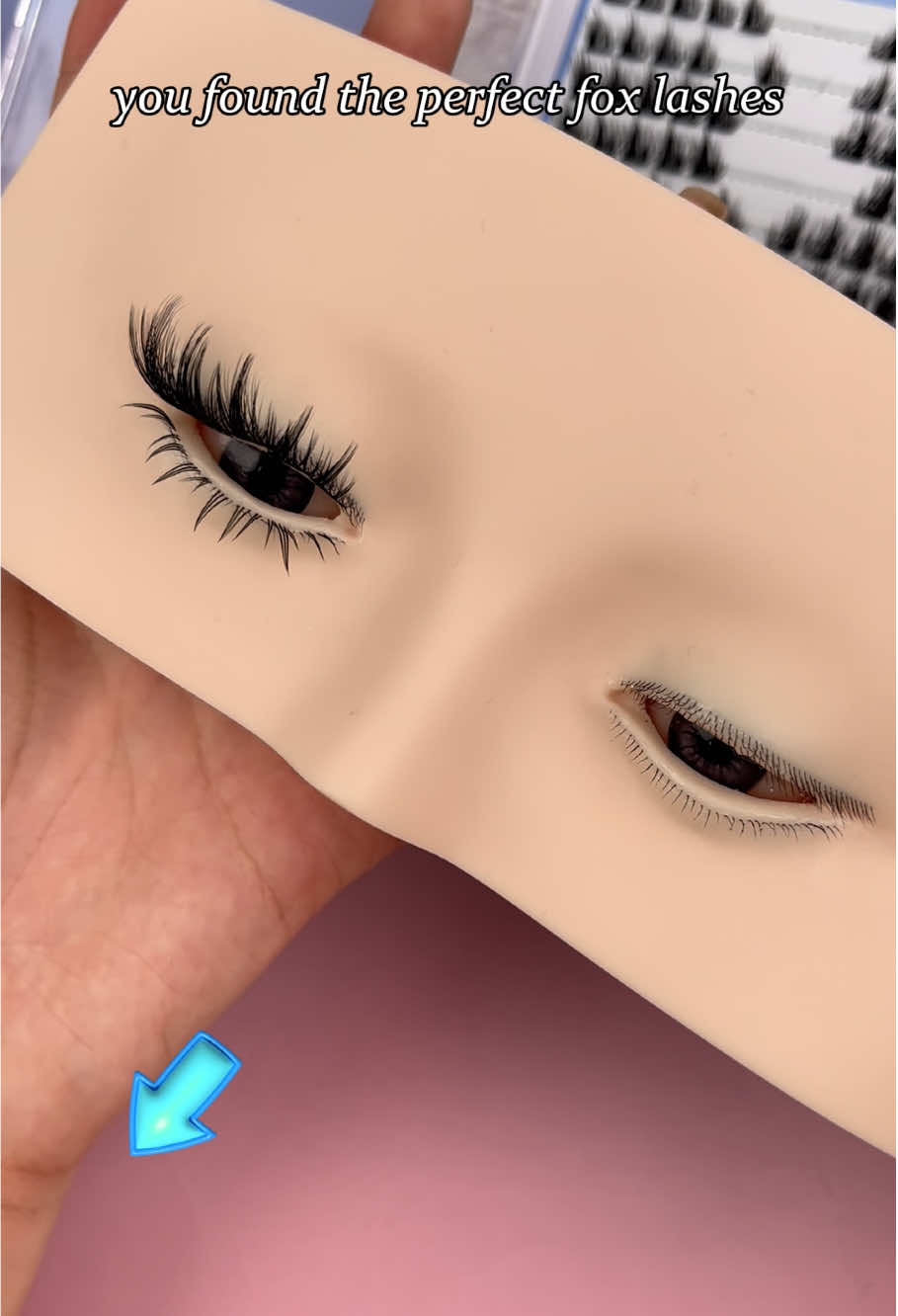 you found the perfect fox eye lashes 🦊 #zanfufly #zanluflylashes #lashes #clusters #lashtech #lashtutorial #diylashes #fyp #tiktokshop #makeup #clash #eyelashes 