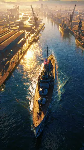 USS William D. Porter (DD-579) was a Fletcher-class destroyer in service with the United States Navy during World War II, best known for a series of unusual and unlucky incidents that earned it the reputation of “the unluckiest ship” in U.S. Navy history. 🚢 Launched on September 27, 1942, the ship was named after Rear Admiral William D. Porter. ⚓ On its very first mission in November 1943, while escorting the battleship USS Iowa carrying President Franklin D. Roosevelt to the Tehran Conference, a torpedo was accidentally launched during a gunnery exercise, heading straight for the presidential ship. The torpedo missed, but the incident led to the entire crew being questioned. 🎯 Later mishaps included accidentally firing a shell into the backyard of a base commander in the Aleutian Islands and several smaller accidents. 💥 On June 10, 1945, off Okinawa, one of the ship’s own depth charges accidentally detonated beneath the hull after being unintentionally released, causing severe damage. The crew was evacuated, and William D. Porter sank the following day without any loss of life. 🌊 Its story remains a symbol of bizarre and unlucky moments in U.S. naval history. 📜 #HistoryTime  #historyfacts #usnavy  #USHistory  #warstories  #education 
