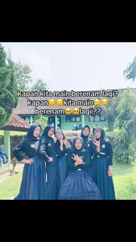 sekarang kalo mau main harus atur waktu dulu😕#friends #berenam #fypp 