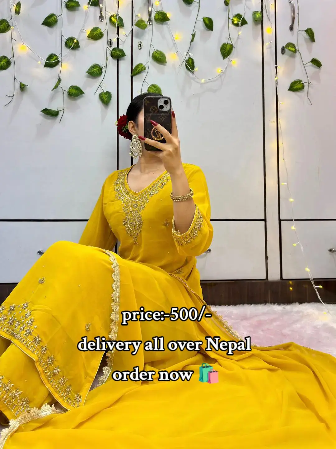 price:-500/- delivery all over Nepal limited stock ✅ #nepalonlineshopping #fybシviral_video_tiktok💯😊 #viralvideo 