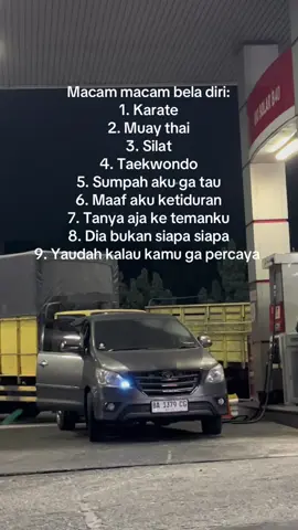 Dan masih banyak bela diri lainnya😝 #fyp #innova #barong #2kd #diesel 