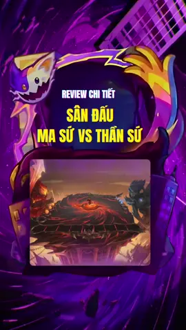 Trả lời @vhoangml Review Chi Tiết Sân Đấu Ma Sứ VS Thần Sứ ra mắt ở phiên bản 15.2 Đấu Trường Chân Lý / TFT Mobile #tft #dtcl #tftmobile #dtclmobile #gaming 