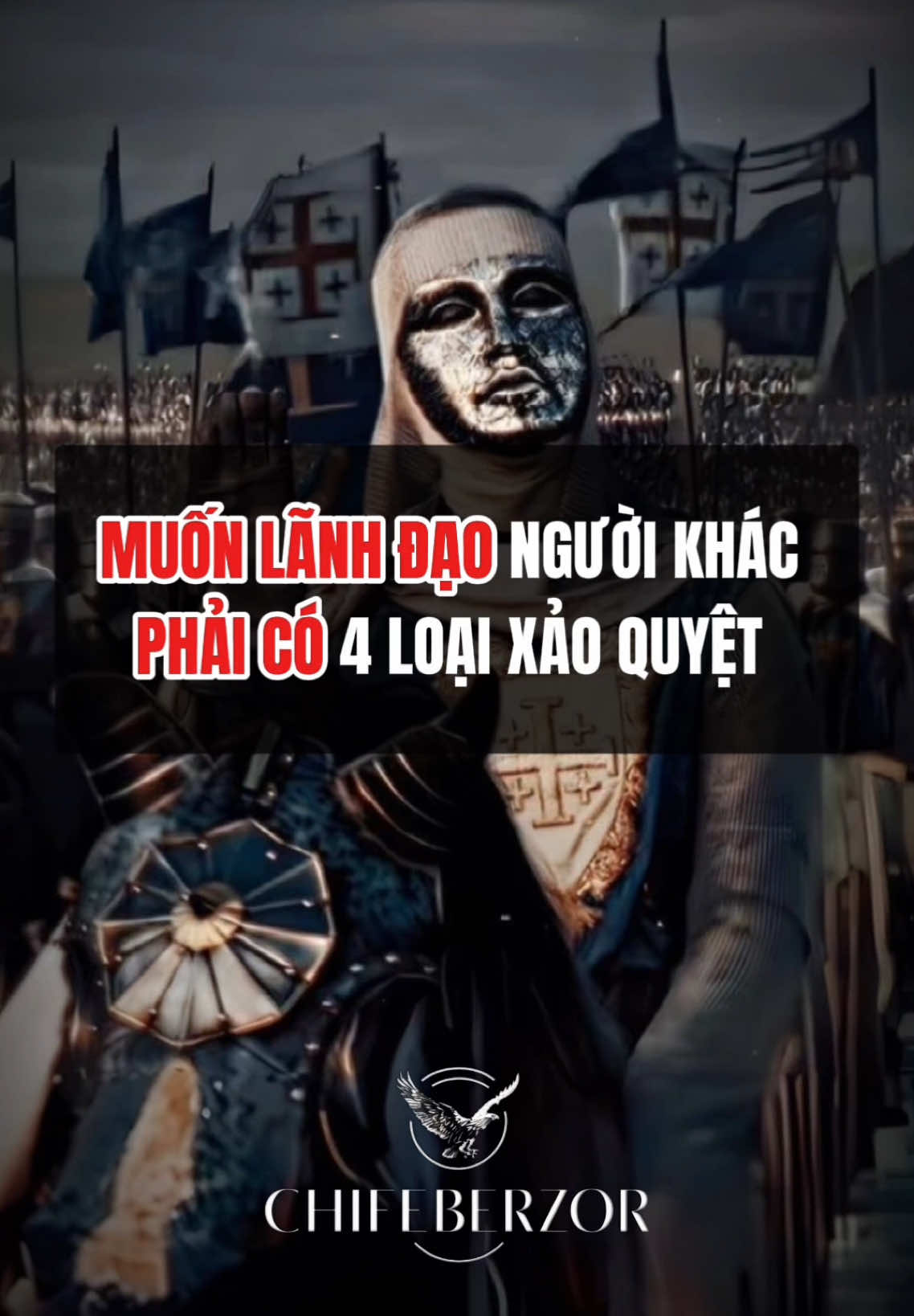 Muốn lãnh đạo người khác bạn cần phải có 4 loại xảo quyệt #tuduythanhcong #sachgiaotiep #thaotungtamly #truyencamhung 
