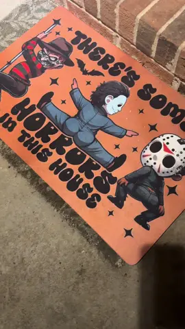 👆Get you one!!! #housemat #horrorsinthishouse #tiktokmademebuyit #DFYD #halloween 