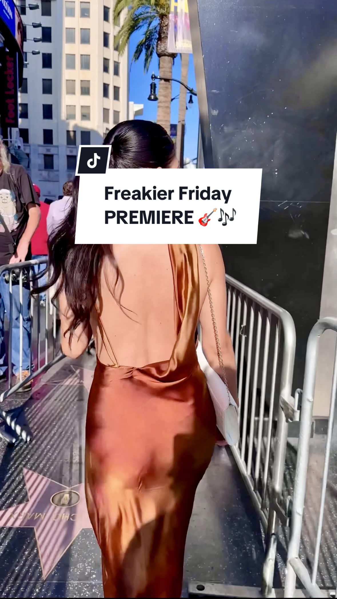 Freakier Friday is finally out 🤩🎸🎶 I got a chance to attend the world premiere and I vlogged it for you guys! Check out #FreakierFriday in theaters! #Disney #Premiere #fyp 