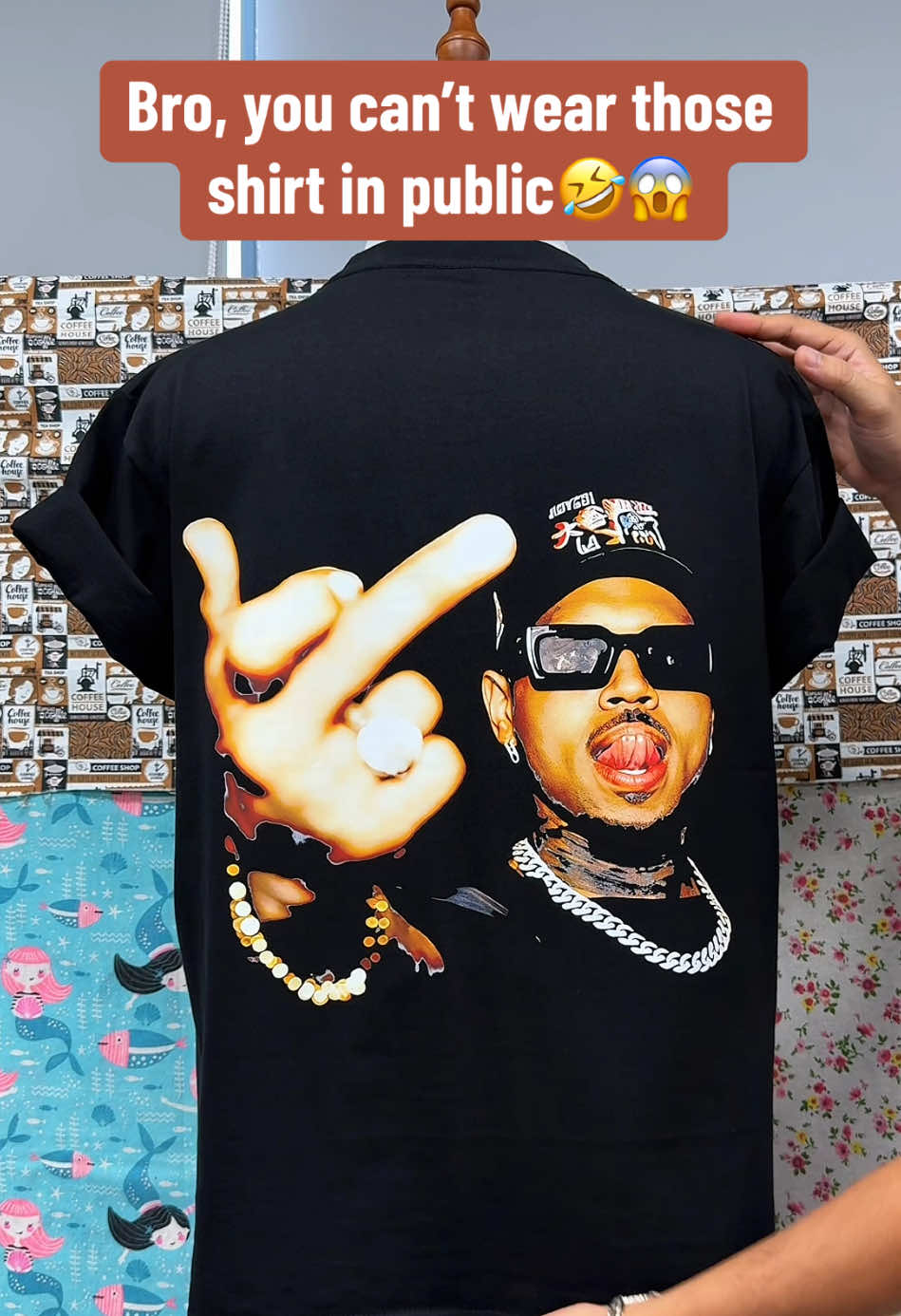 Omg! I need this shirt 🤩