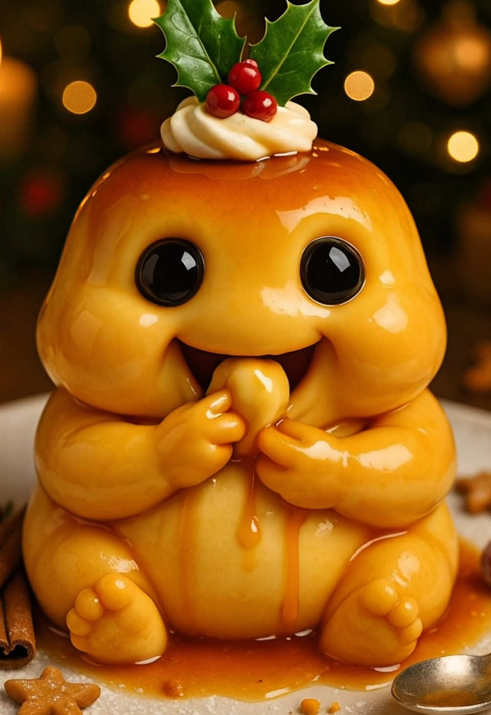 クリスマスシリーズ🎄🤶どれが好き？🥰#foodimals #surreal 