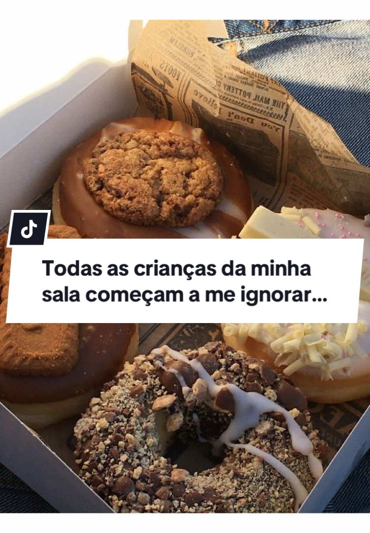 Todas as crianças da minha sala começam a me ignorar… #historiasdeseguidores #fyppppppppppppppppppppppp #historinhas #fy #asmr #CleanTok 