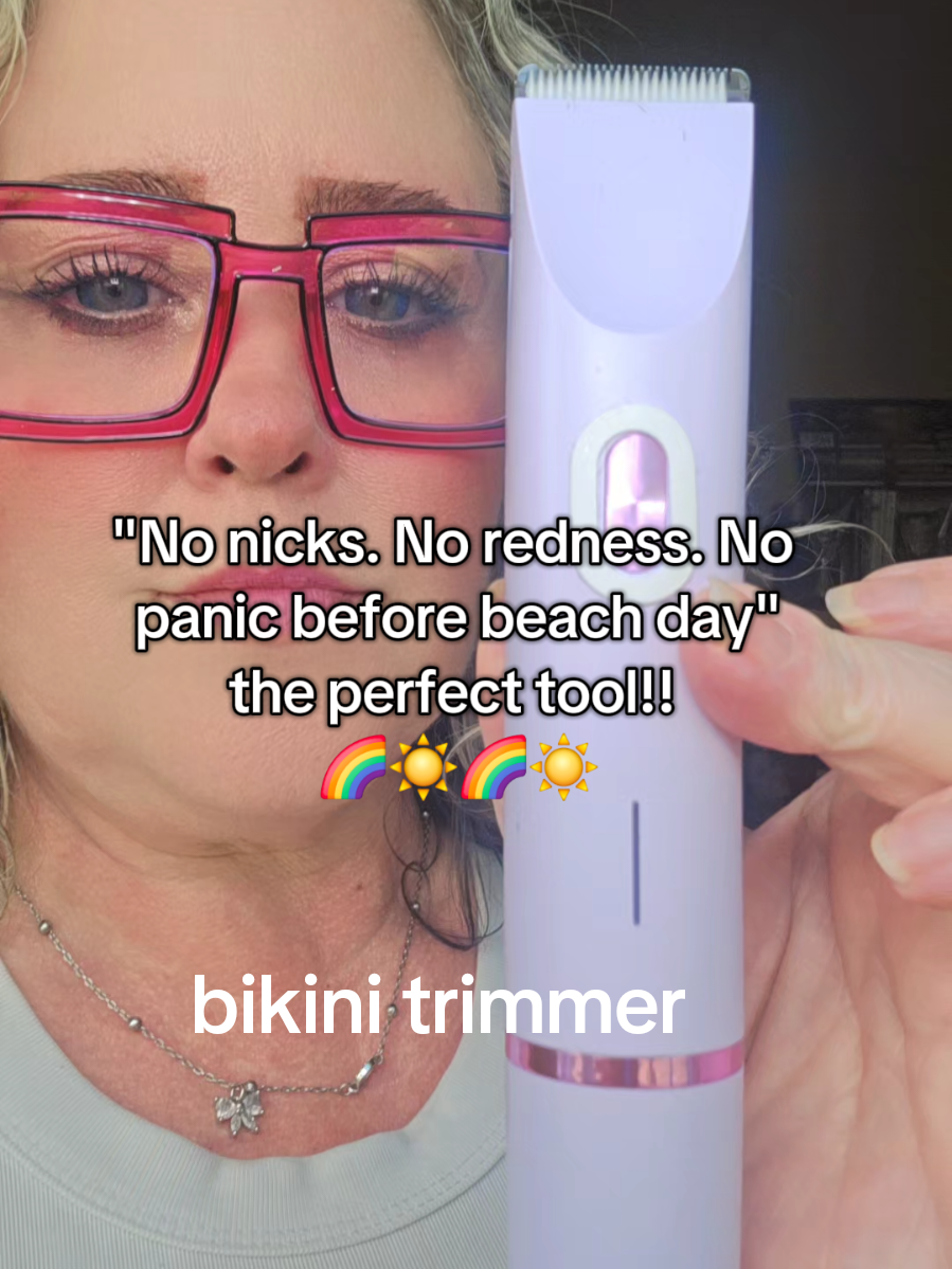 MY no-stress, no-irritation hair removal solution 🌊 #bikinitrimmer #shaver #razor @Mighty Life  *prices change daily 