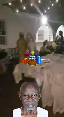 Happy birthday to you Pa Mbarass 