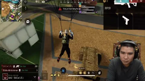 bạn bè và tri kỉ? #bacgau #GamingOnTikTok #freefire #wag @BÁC GẤU 