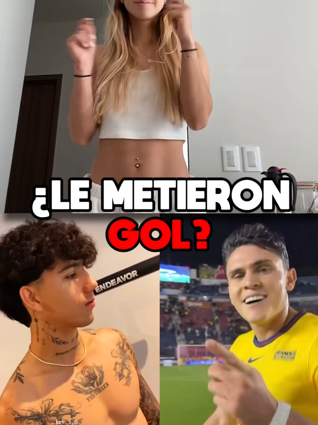 Nailea Vidrio se dejó meter gol por estos futbolistas... #tiktoknews #tiktokviral #internet #fyp #popular #nailea #dejo #gol #futbolistas