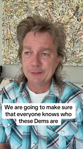 We are going to make sure that everyone knows who the Dems are 