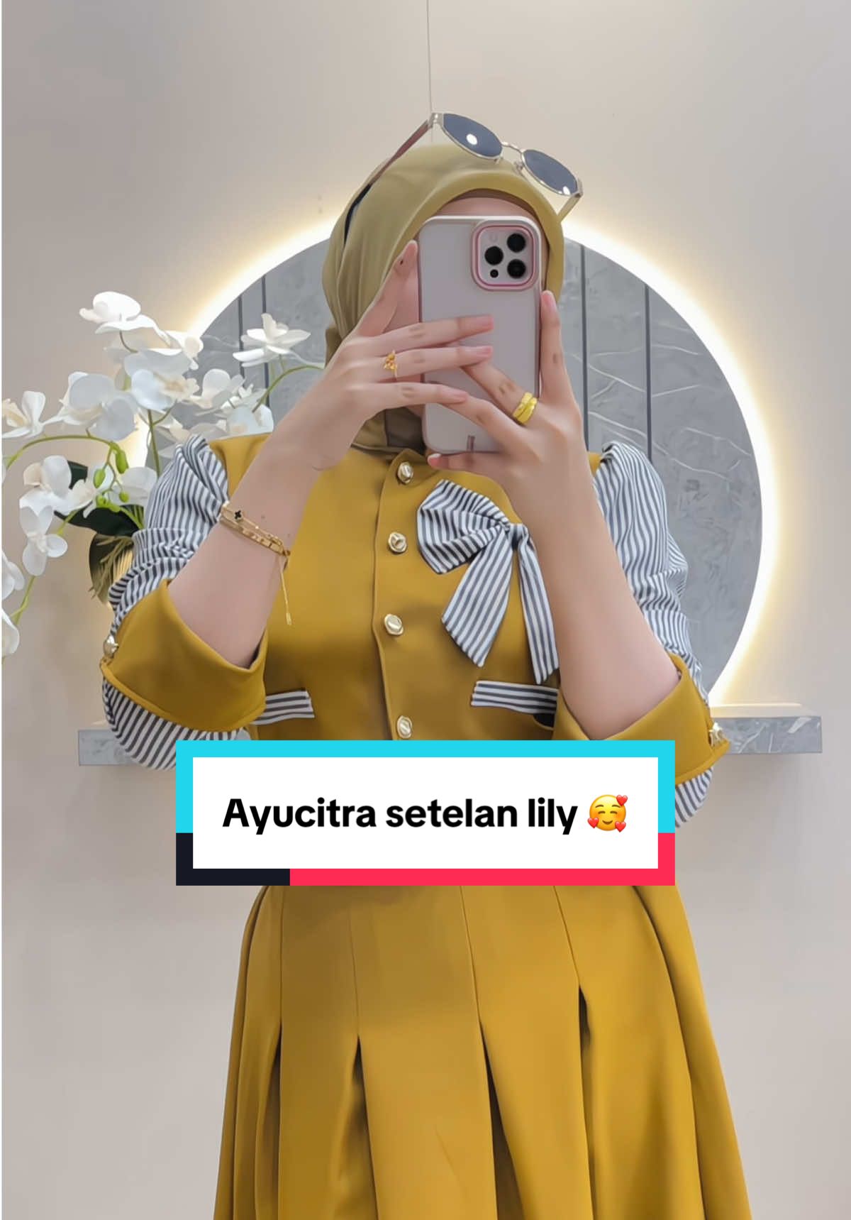 Ayucitra setelan lily gemass🥰😘💋