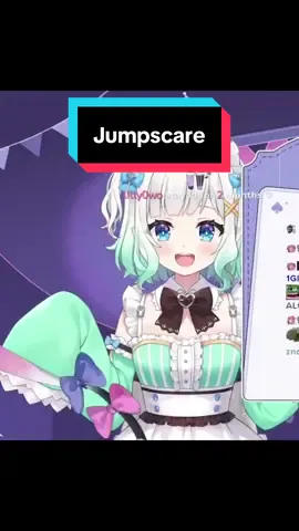 Minto jumpscare #mintfantome #vtuber