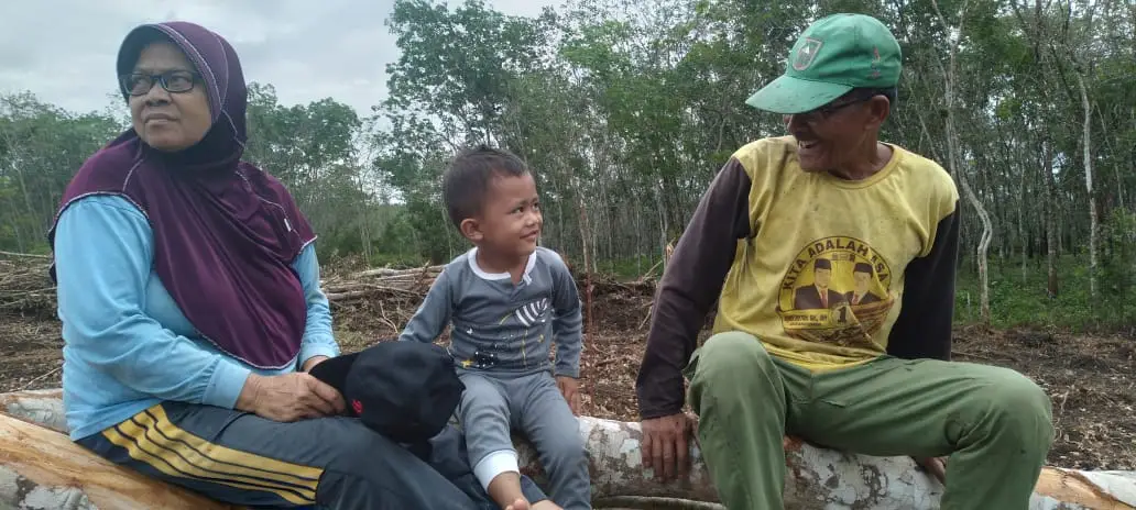 Rindu yang hanya bisa sebatas alfatiha