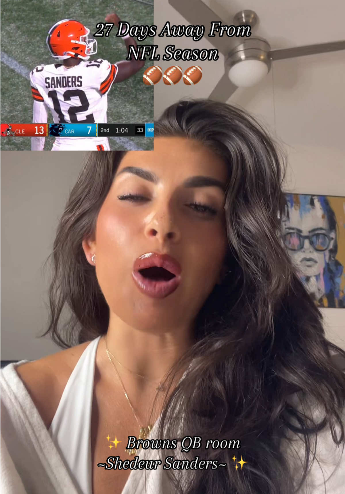 Part 3 | Shedeur balls out in preseason debut, browns QB room #nfl #shedeursanders #browns #clevelandbrowns 