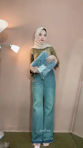 Rekomendasi flare jeans🔗#vierlinnjeans #jeanshighwaist #flarejeans 