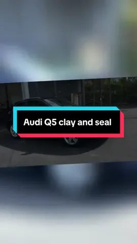 I think we did alright. What do you guy’s think? #audiq5quattro #audiq5 #fyp #detailer 