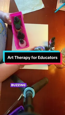 The first week back with staff is always full of energy….some uplifting…some heavy. Art is my way of giving that energy somewhere to go. 🎨 When we create, we transform what no longer serves us into something beautiful. Whoever you are, never forget…you are an artist too. 💛 Thank you @Kendra Brazzel for the inspiration!!! #TeacherLife #TeacherWellness #TeacherSelfCare #TeacherCreativity #ArtAsTherapy #TeacherTips #TeacherStressRelief #TeacherInspiration #EveryTeacherAnArtist #MindfulTeaching #TeacherBurnoutPrevention 