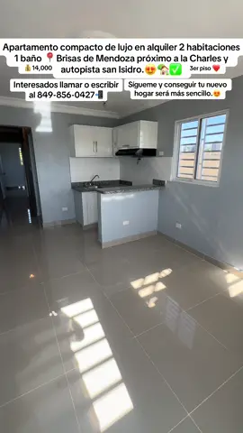 Apartamento en renta nuevo a estrenar 2 habitaciones 1 baño sin parqueo, ubicado en 📍brisas de Mendoza. Próximo a la Charles y autopista san Isidro.🏡😍🙌🏻 paga 14,000💰 #alquileres #charlesdegualle #sanisidro #rental #casaenalquiler #casaenrenta #alquila #apartstudio #apartamentoestudio #tipoestudio #casa #apartment #apartamentoenalquiler #apartamentoenrenta #fyppppppppppppppppppppppp #fyp #paratiiiiiiiiiiiiiiiiiiiiiiiiiiiiiii #viralvideos #paratii #parat #parat #vir #casabonita #casatour #casaltiktok 