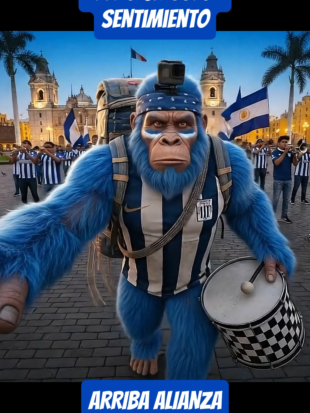 [ESTRENO] Hay Un Color - Blanquiazul Crew #BlanquiazulCrew #comandosvr #aliancistasdecorazón💙 #aliancistas #alianzalima💙 #alianzalima #matute #grone #arribaalianza #teamoperu♡🇵🇪 #gronecita💙💯