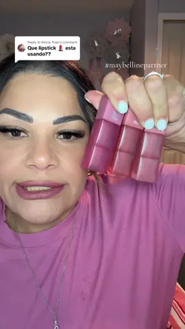 Replying to @Gloria Trejo gracias @Maybelline NY me encantaron! #maybellinepartner  #tiktokshopcreatorpicks ##TikTokShopBacktoSchool #tiktokshopfinds 