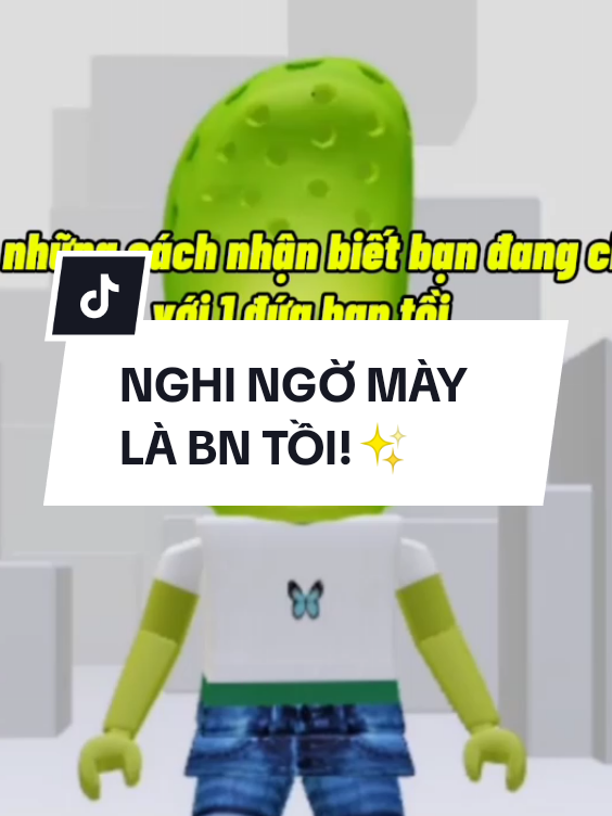 - NGHI NGỜ MÀY LÀ BN TỒI!✨ #roblox #xuhuong #haihuoc #Orithom🌿 