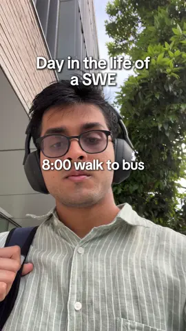My face just looks like that, I’m happy, I promise. Also, idk how people make these videos bro, all I do at work is sit at my desk, yap to coworkers, and write docs and code 💀. Movie was weapons, genuinely a banger, go watch, third act could have been better but very fun. #coding #programming #softwareengineer #Vlog #dailyvlog #trending #viral #fyp #diml #dayinthelife 