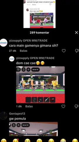 SAB KOK MODDED🤭🤭🤭🤭 #CapCut #robloxfyp #fyp #masukberandafyp #roblox #tradegag #yizsupply  