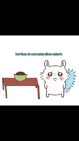 usagi!!!!!!!!  i wont be posting for a little while😞 #USAGI #usagichiikawa #food #trending #cool #goat #goviral #fyp #fypシ #fypシ゚viral #fyppppppppppppppppppppppp #fyp #chiikawa #hachiware #hachi #usagi #momonga #momongachiikawa #m&ms #trend 