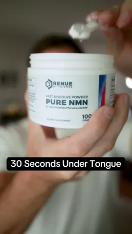 Under Your Tongue for 30 Seconds - The NMN Biohacker Secret Not medical advice. Mother approved but FDA confused #NMNSublingual #30SecondHack #BiohackerSecret #DNARepair #CellularEnergy #renuebyscience