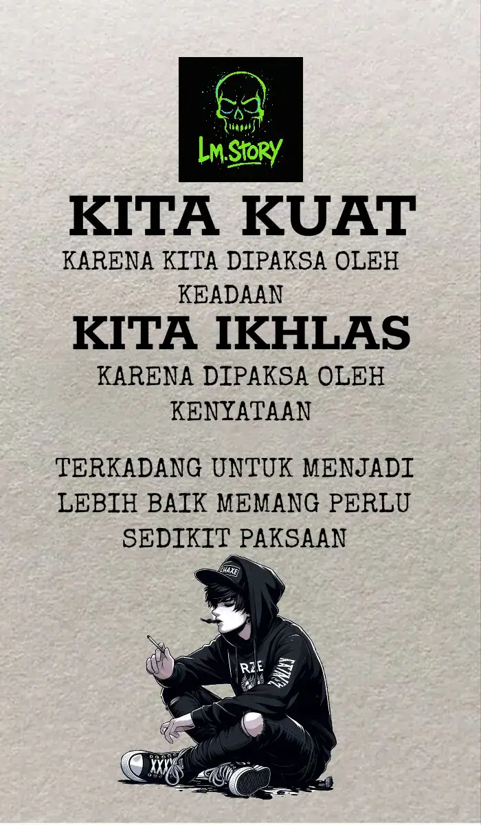 Untuk menjadi lebih baik memang kadang butuh sedikit paksaan dan pengorbanan. #mindset #motivasihidup #quotes #foryoupage #motivational #storytime #follow
