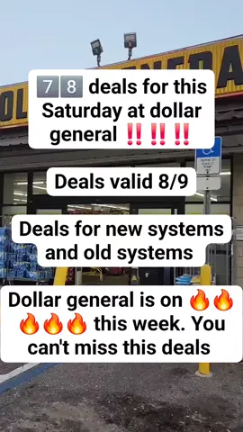 Here is a recap of 4️⃣8️⃣  deals for this Saturday at family dollar. Deals valid 8/9‼️‼️‼️ 👉🏿Stay tuned for more with  couponing with deedee 😁 👉🏿If you have any questions comment below 👇🏿 #couponingwithdeedee #savings #couponing #deals #coupons