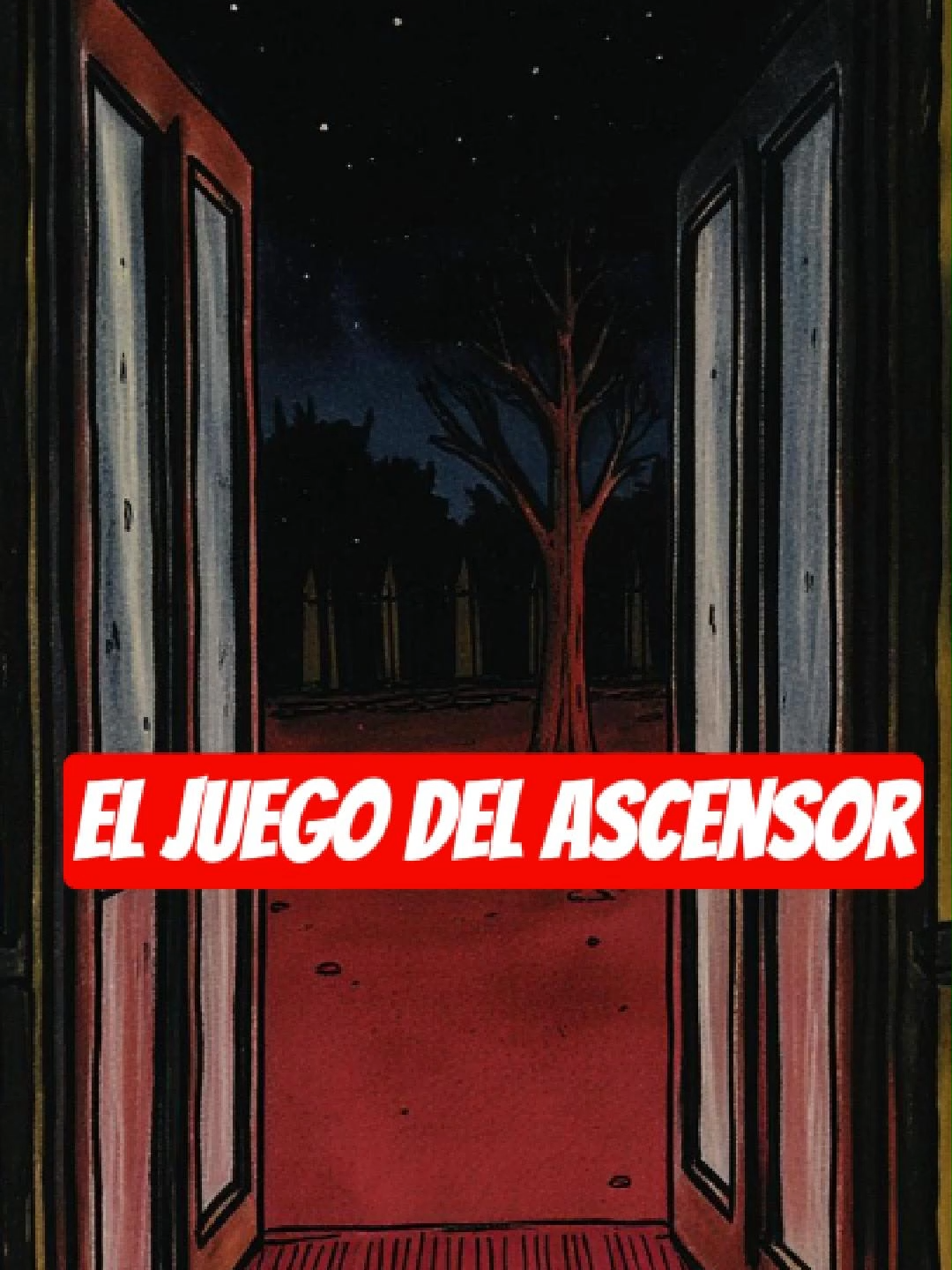 El ritual del ascensor  #terror #terrortiktok #historia #juego #maldito #ascensor #historiadeterror