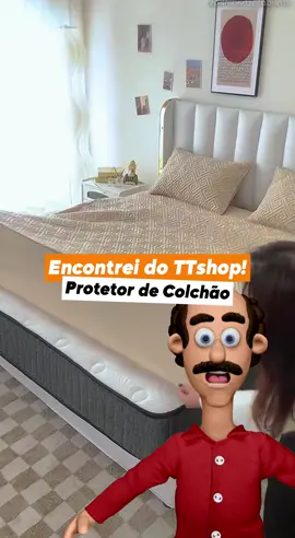 Protetor de colchão 100% impermeável e, sem exagero, foi a MELHOR coisa que já coloquei na minha cama. #colchão #protetor #cama 
