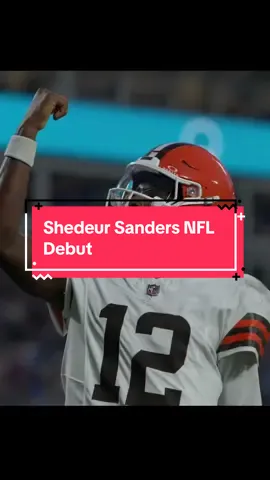 @Real Sports App Shedeur Sanders NFL Debut #shedeursanders #browns #clevelandbrowns #NFL #football #fyp #viral 