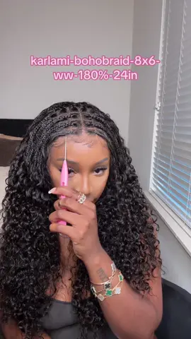 @karlami hair This is my favorite genuine sample of Karlami's Bohobraid product. I can't allow my fans not to know about it. #karlamihair#karlamibeauty #bohobraid#bohobraids