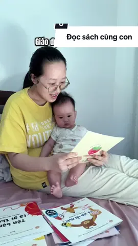 Hành trình rèn em bé không TV, không smartphone 🥰 #mebun #sachehon #giaoducsom #giaoductreem 