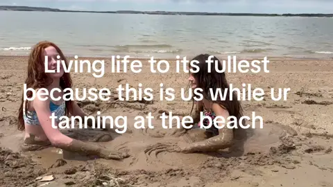 It was quicksand that we turned into mud lolll #fyp #funny #viral #bsf #relatable #quicksand #beach