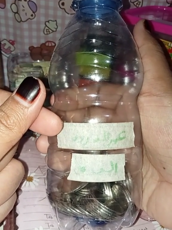Day 77 nabung uang receh 💸💸💸  #masyaallahtabarakkallah #nabungchallenge #nabungbarengyuk #tabungan #4u 