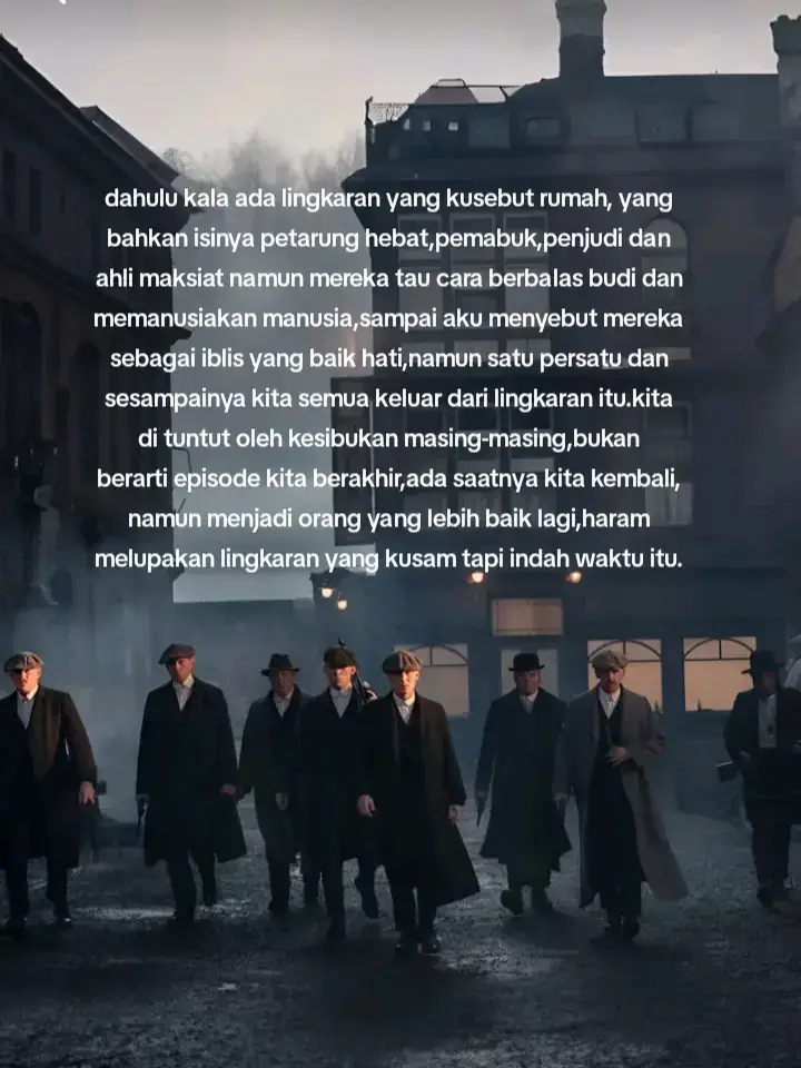 Ada saatnya kita kembali,namun menjadi orang yang lebih baik lagi,haram melupakan lingkaran yang kusam tapi indah waktu itu #katakata  #duniamalam #lewatberandamu #lewatberandafyp #foryou #foryoupage #fyp 