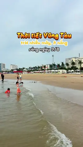 Thời tiết Vũng Tàu sáng 9/8 trời âm u #thoitietvungtau #thoitiet #dulichvungtau #vungtaubeach #vungtaureview72 #vungtautrip #vungtau 